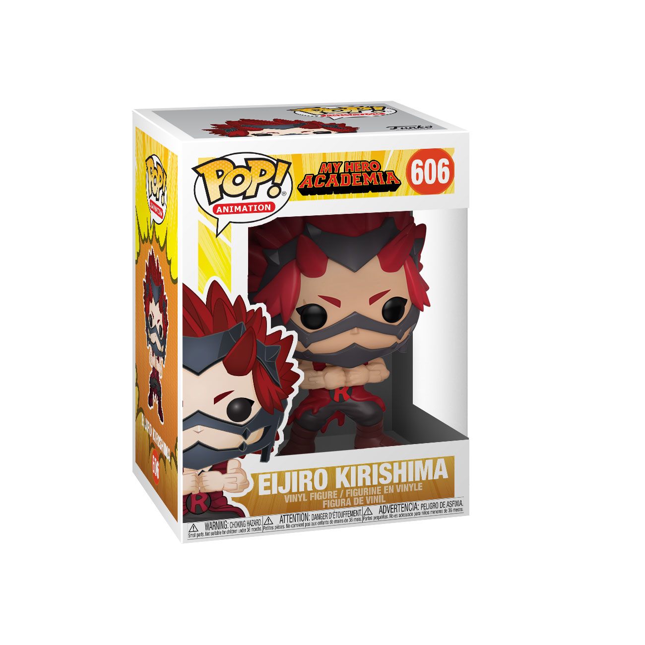 My Hero Academia POP! Animation Figur Eijiro Kirishima 9 cm Funko