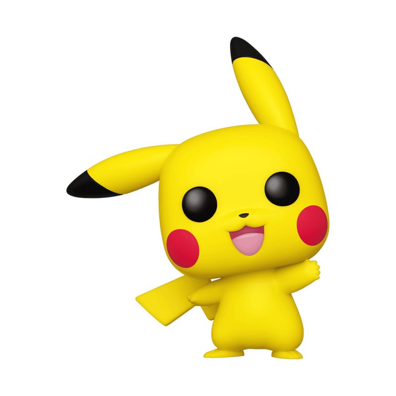 Pokémon POP! Games Figur Pikachu Waving 9 cm Funko