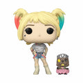 Birds of Prey POP! & Buddy Vinyl Figure Harley Quinn & Beaver 9 cm Funko