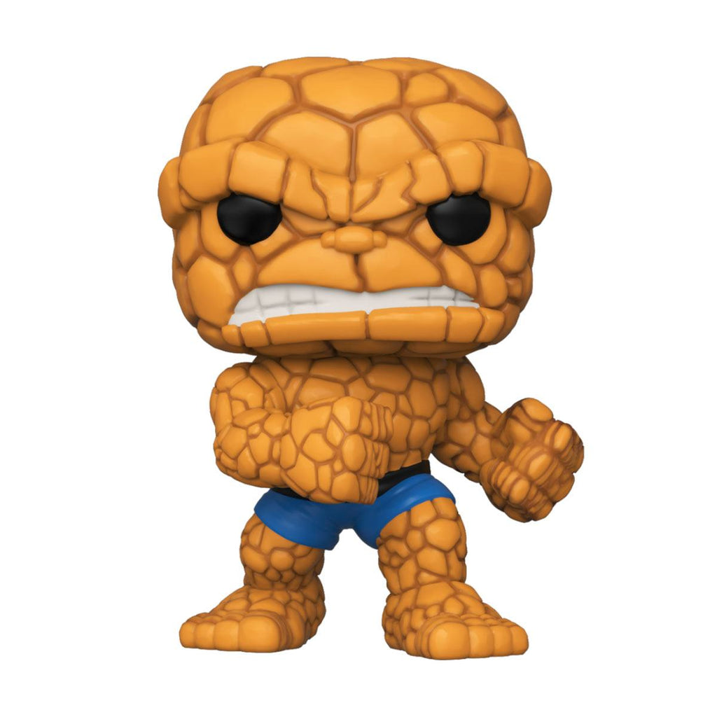 Fantastic Four POP! Marvel Vinyl Figur The Thing 9 cm Funko