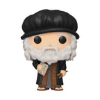 Leonardo da Vinci POP! Artists Figur 9 cm Funko