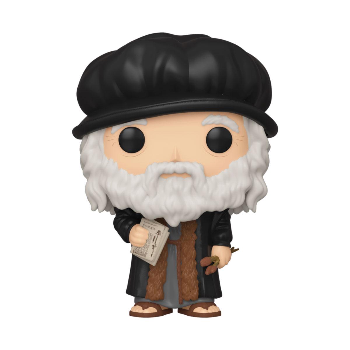 Leonardo da Vinci POP! Artists Figur 9 cm Funko