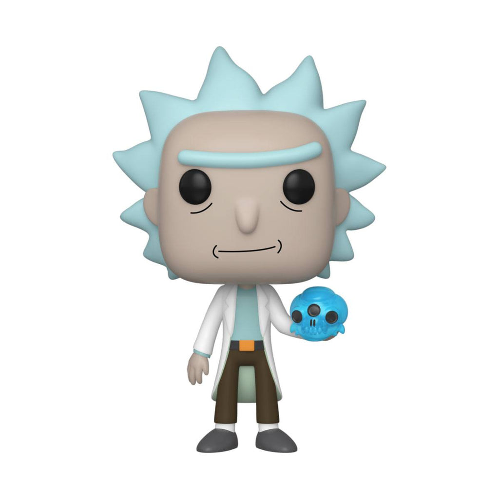Rick & Morty POP! Animation Figur Rick med Kristaller 9 cm Funko