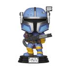 Star Wars The Mandalorian POP! Vinylfigur Heavy Infantry Mandaloria 9 cm Funko
