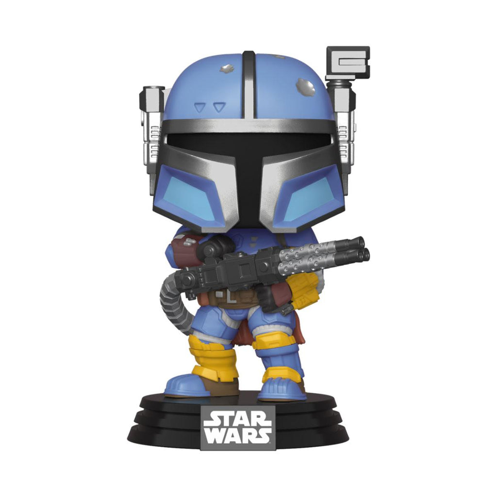 Star Wars The Mandalorian POP! Vinylfigur Heavy Infantry Mandaloria 9 cm Funko