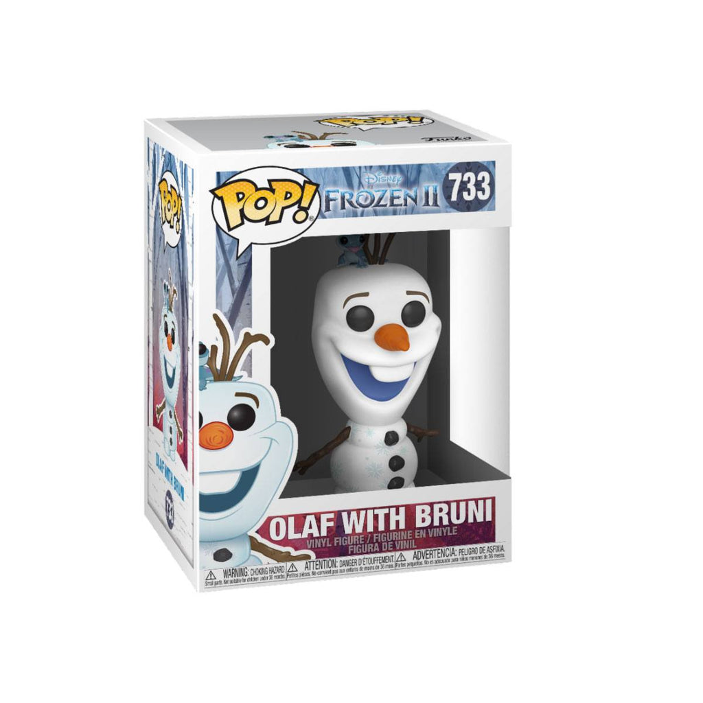 Frozen 2 POP! Disney Vinyl Figure Olaf & Bruni 9 cm