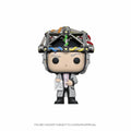 Back to the Future POP! Vinyl Figur Doc med Hjälm 9 cm Funko