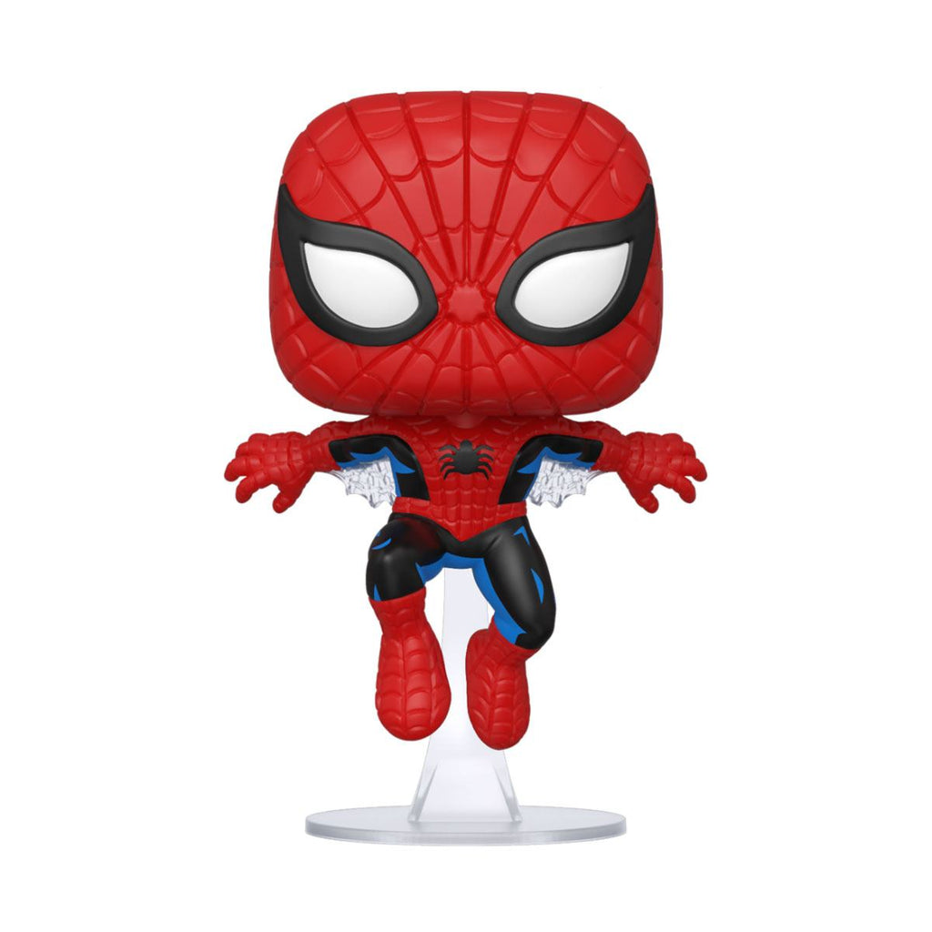 Marvel 80th POP! Vinyl Figur Spider-Man (Första Utseende) 9 cm Funko
