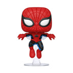 Marvel 80th POP! Vinyl Figur Spider-Man (Första Utseende) 9 cm Funko