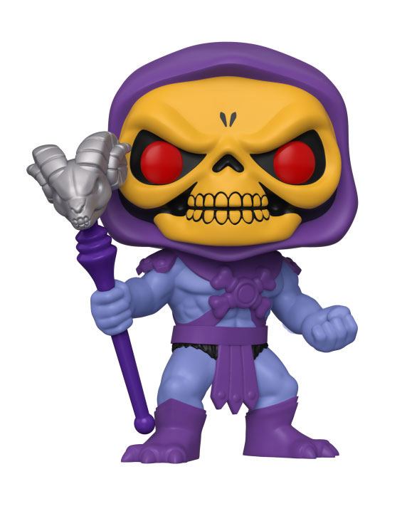Masters of the Universe Super Sized POP! Animation Figur Skeletor 25 cm Funko