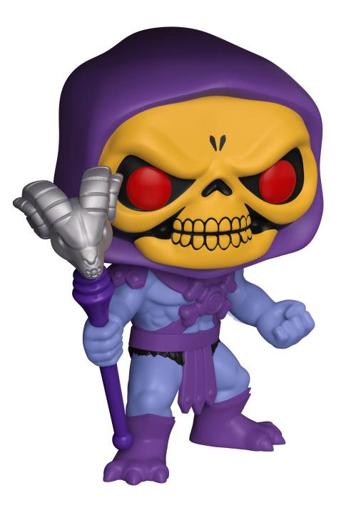 Masters of the Universe Super Sized POP! Animation Figur Skeletor 25 cm Funko