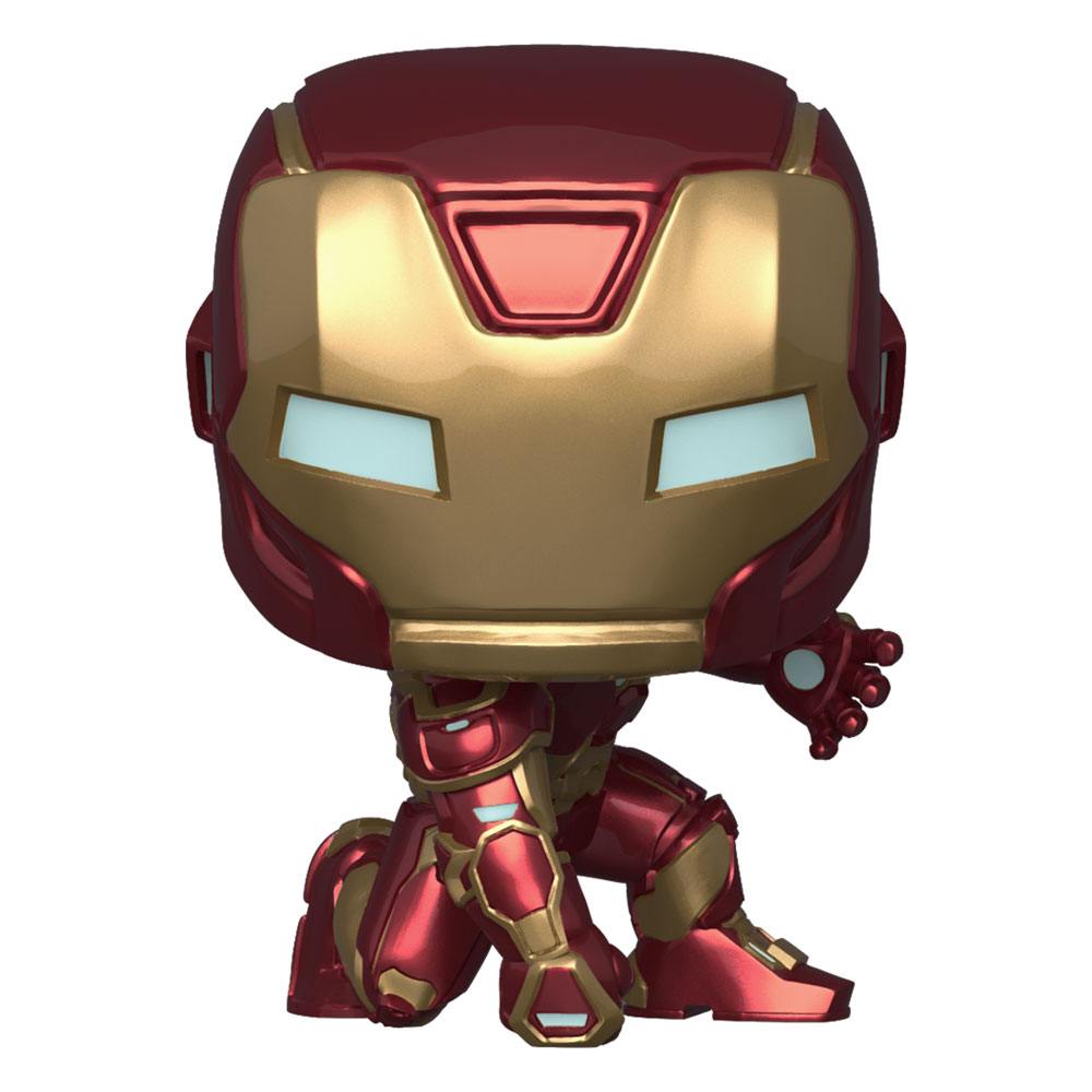 Marvel's Avengers (2020 video game) POP! Marvel Figur Iron Man 9 cm Funko