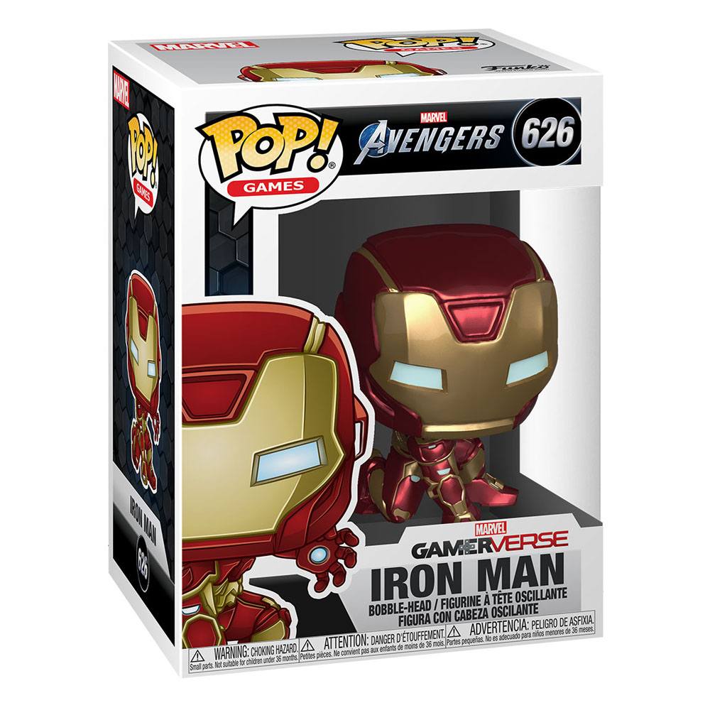 Marvel's Avengers (2020 video game) POP! Marvel Figur Iron Man 9 cm Funko