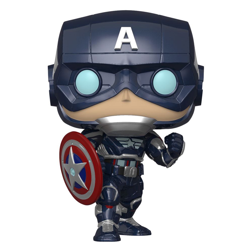 Funko POP! Marvels Avengers Captain America Vinyl Figur 9 cm Funko