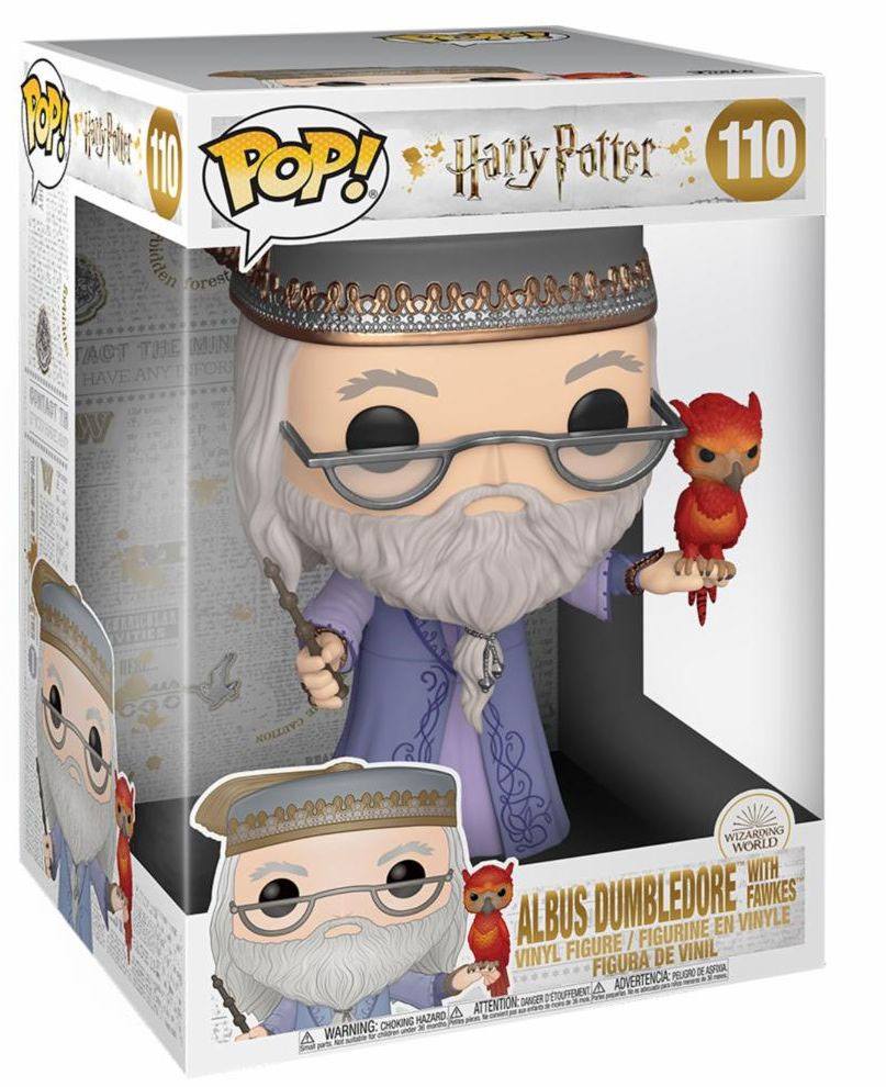 Harry Potter Super Sized POP! Movies figur Dumbledore 25 cm