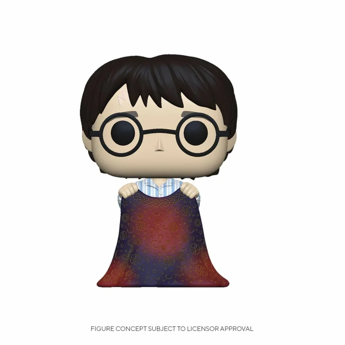 Harry Potter POP! Vinyl Figure - Harry with Invisibility Cloak 9 cm