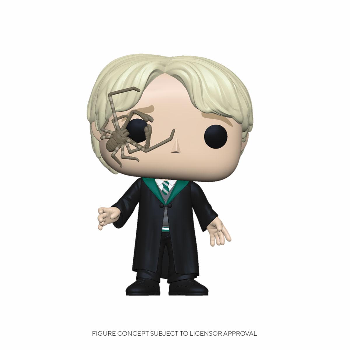 Harry Potter POP! Movies Figur Malfoy w/Whip Spider 9 cm Funko