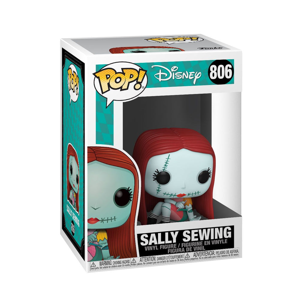 Mareritt före jul POP! Disney Figur Sally Syar 9 cm Funko