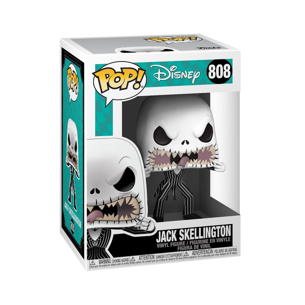 Mareritt före jul POP! Disney Figur Jack (Läskigt Ansikte) 9 cm Funko