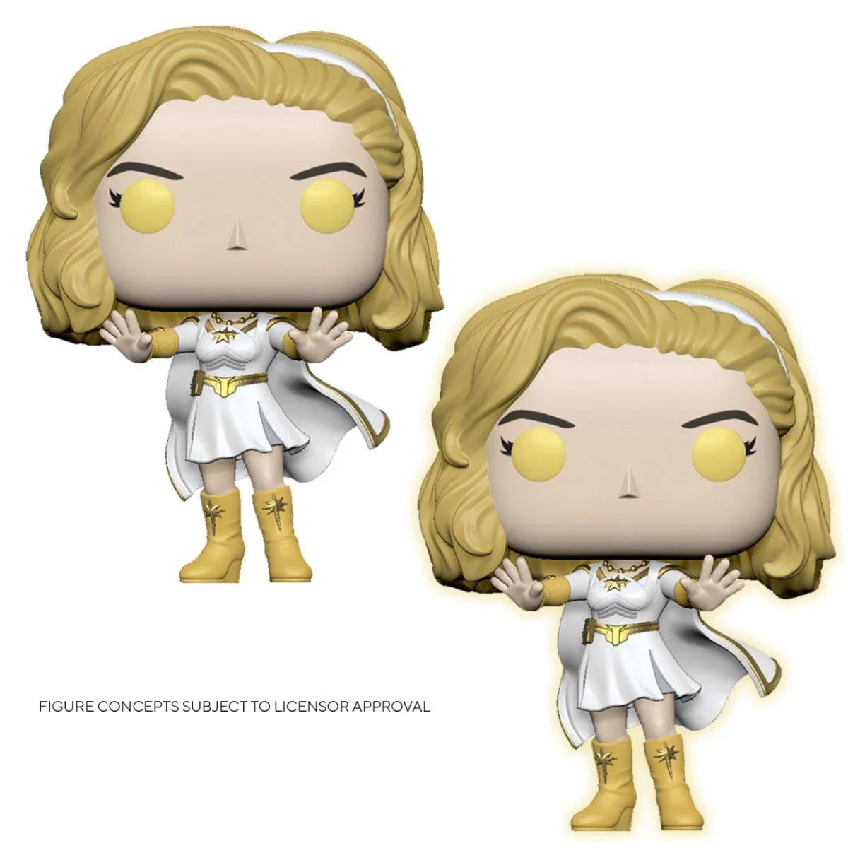 The Boys POP! TV Figurer Starlight 9 cm Assortiment (6)