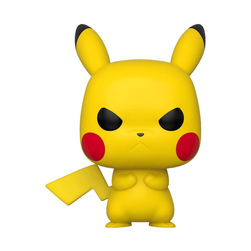 Pokémon POP! Games Figur Grumpy Pikachu 9 cm Funko