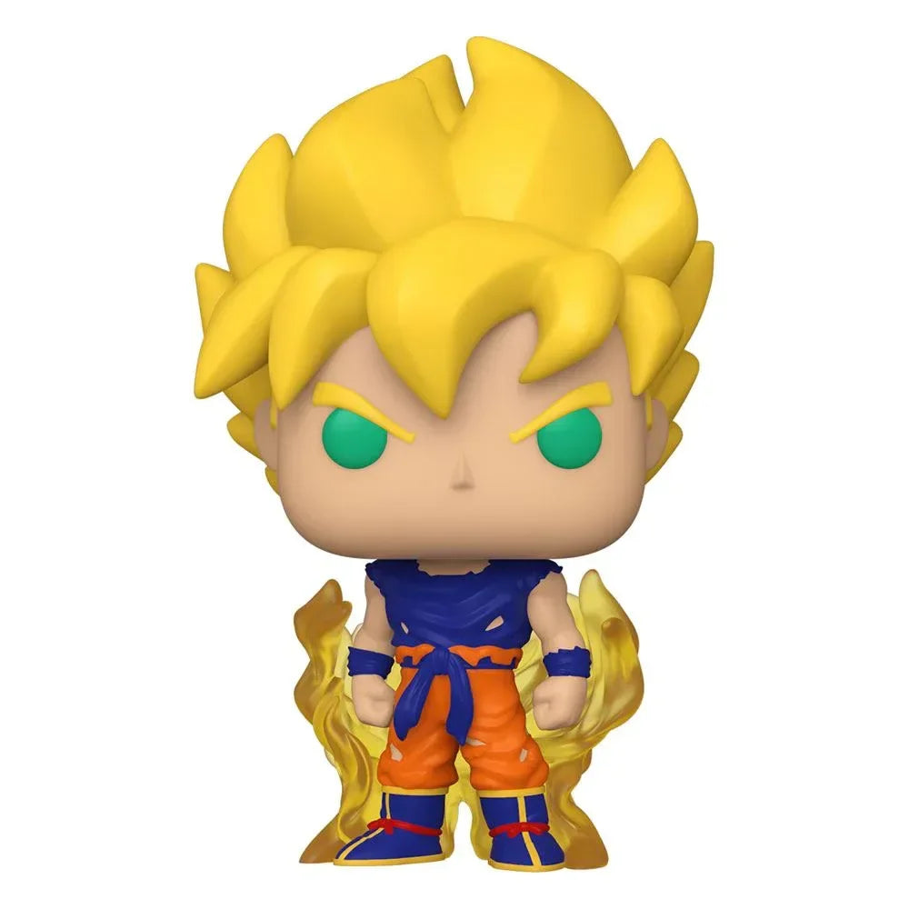 Dragon Ball Z POP! Animation Vinyl Figure SS Goku (First Appearance) 9cm