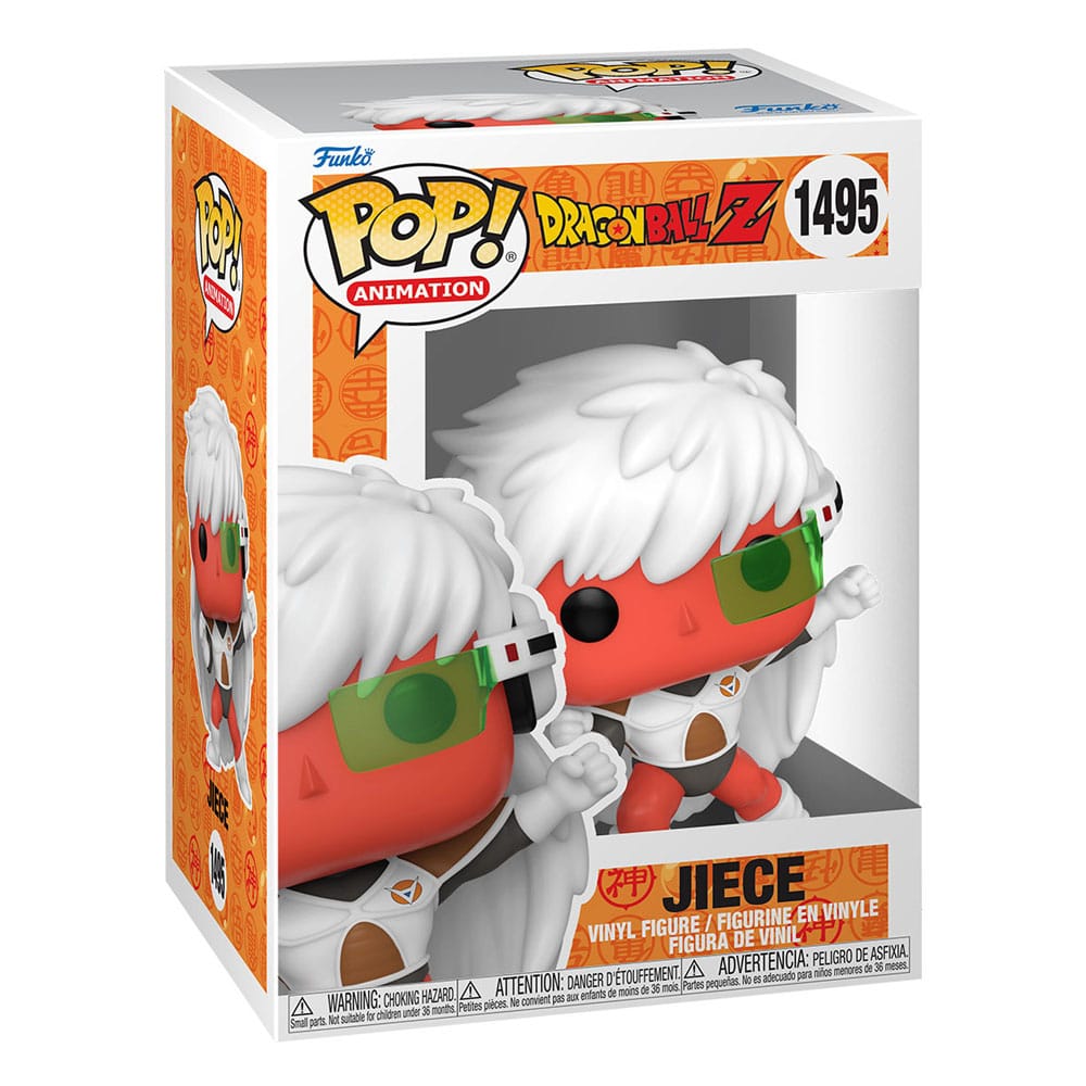 Dragon Ball Z POP! Animationsfigur Jiece 9 cm