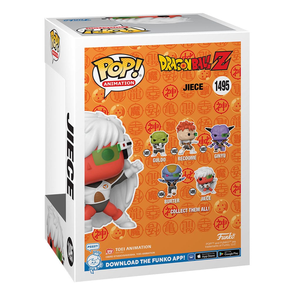 Dragon Ball Z POP! Animation Figur Jiece 9 cm