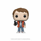 Back to the Future POP Figur Marty i Puffy Vest 9 cm Funko