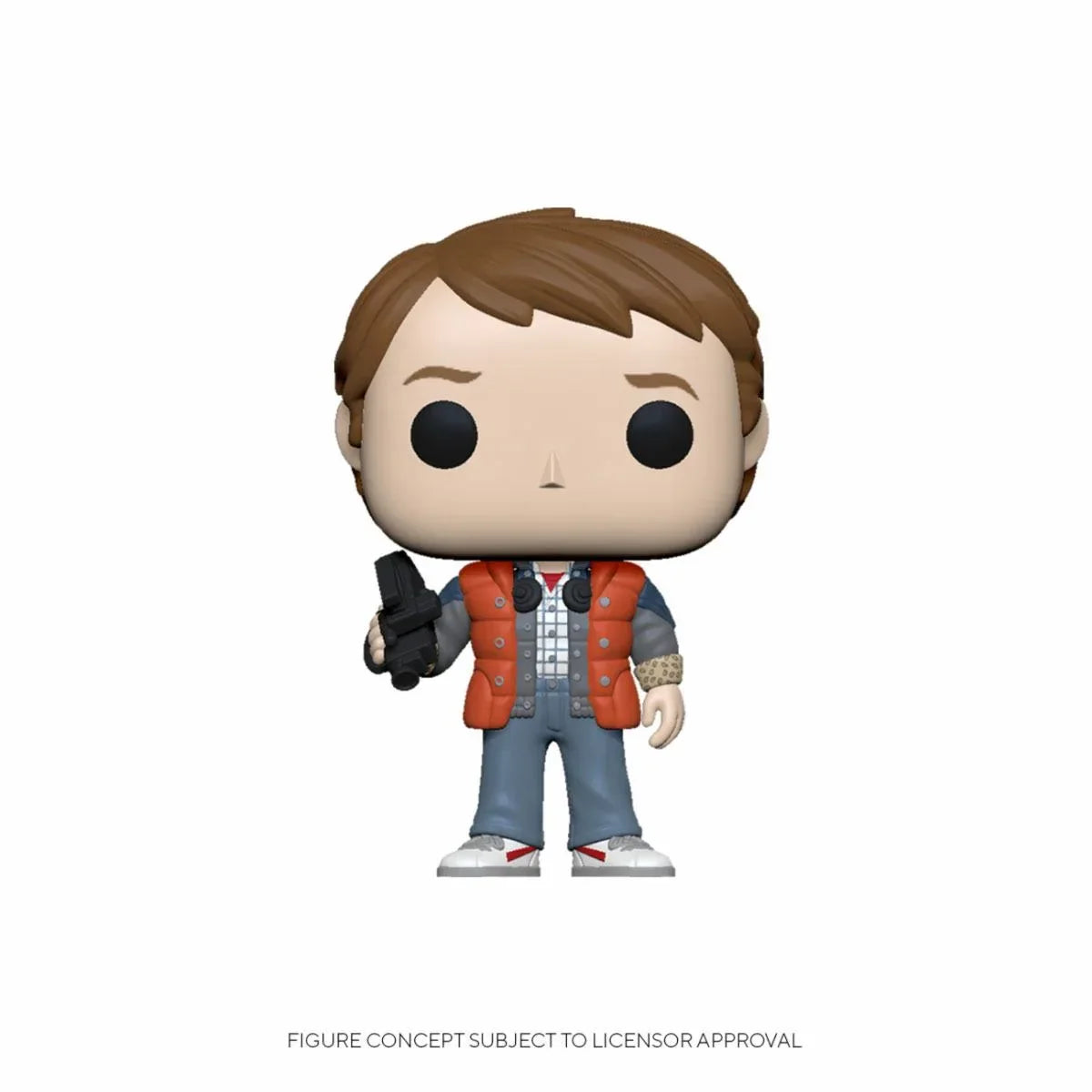 Back to the Future POP Figur Marty i Puffy Vest 9 cm Funko