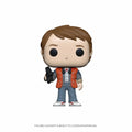 Back to the Future POP Figur Marty i Puffy Vest 9 cm Funko