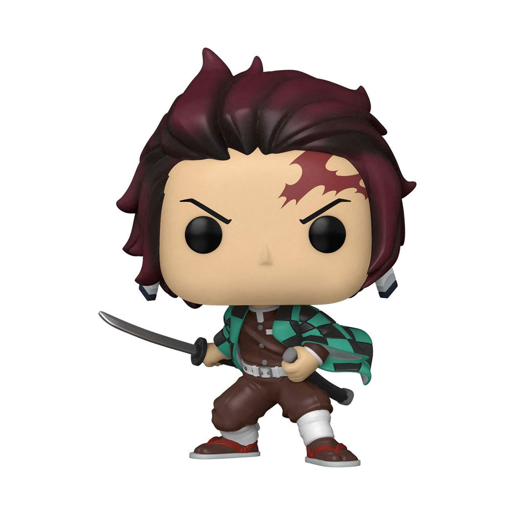Demon Slayer POP! Animation Vinyl Figur Tanjiro Kamado 9 cm Funko