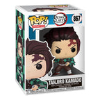 Demon Slayer POP! Animation Vinyl Figur Tanjiro Kamado 9 cm Funko