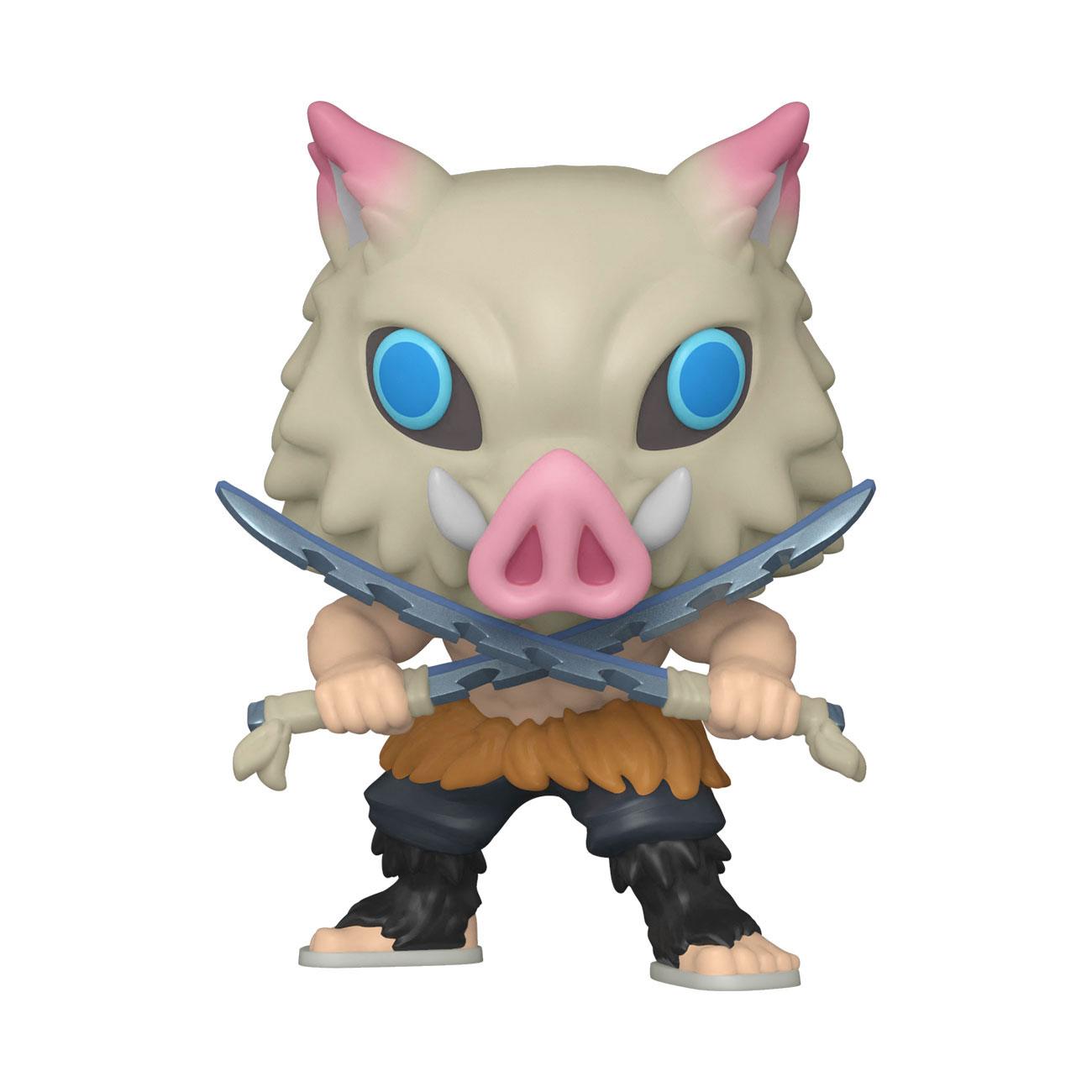 Demon Slayer POP! Inosuke Hashibira Vinyl Figur 9 cm Funko