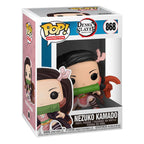 Demon Slayer Nezuko Kamado Vinylfigur 9 cm Funko