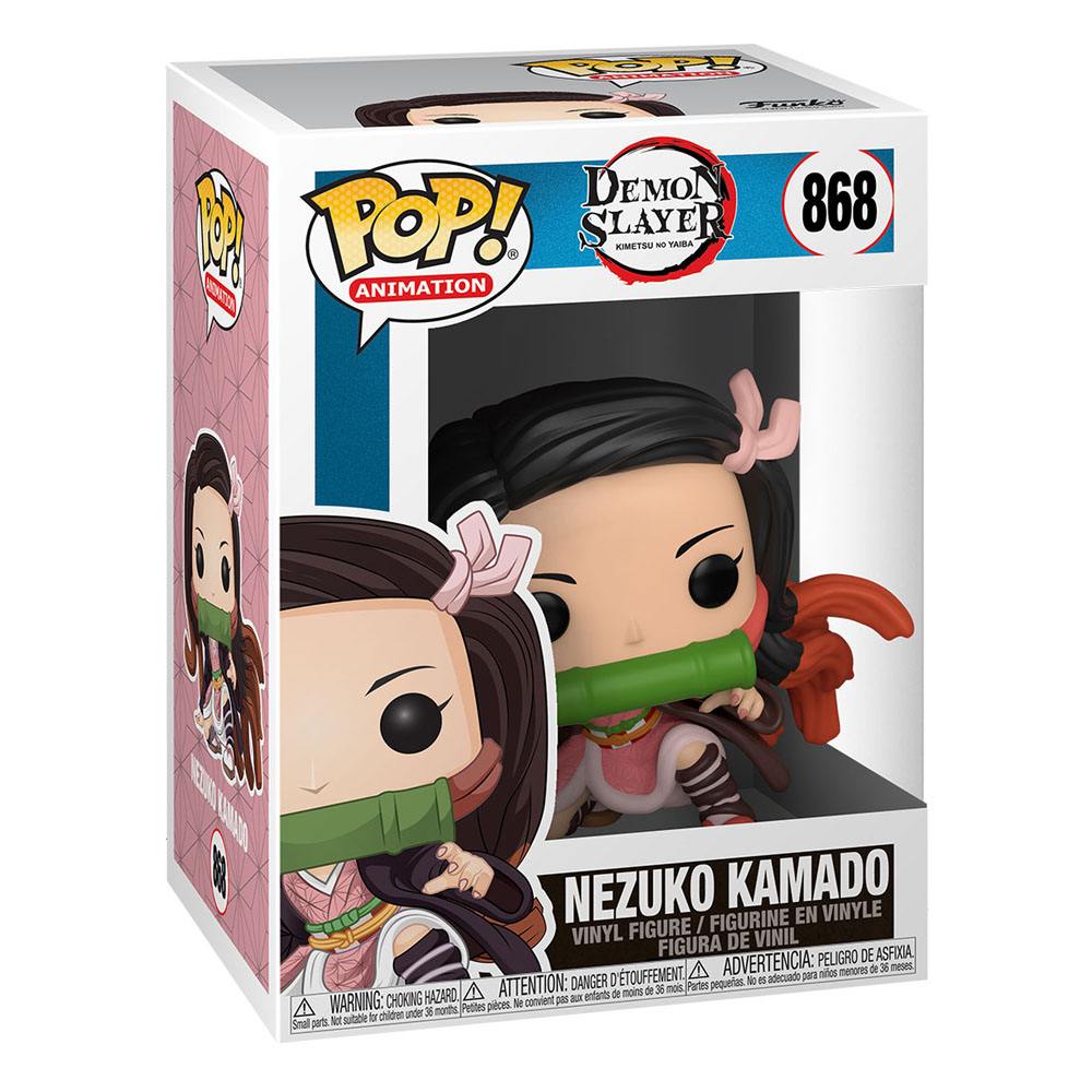 Demon Slayer Nezuko Kamado Vinylfigur 9 cm Funko