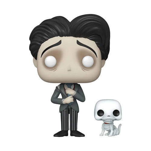 Corpse Bride POP! Movies Figur Victor Van Dort 9 cm Funko