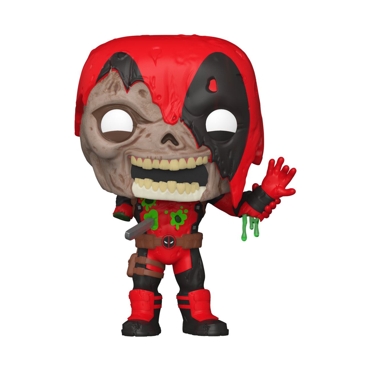 Marvel POP! Vinyl Figur Zombie Deadpool 9 cm Funko