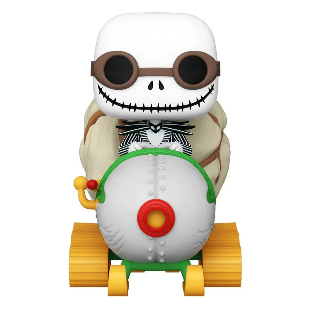 Maräng innan jul POP! Rides Figur Jack med goggles & snöskoter 18 cm Funko