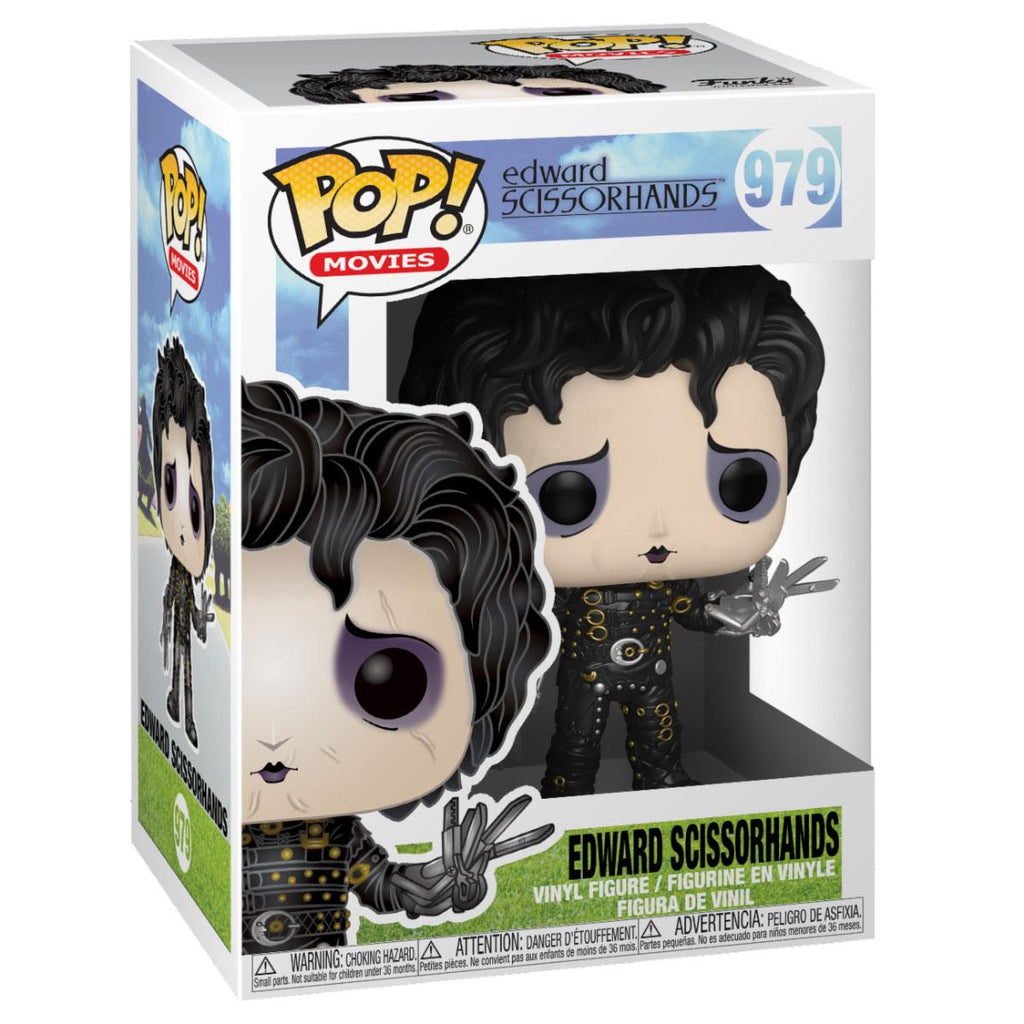 Edward Scissorhands POP! Movies Figur Edward 9 cm