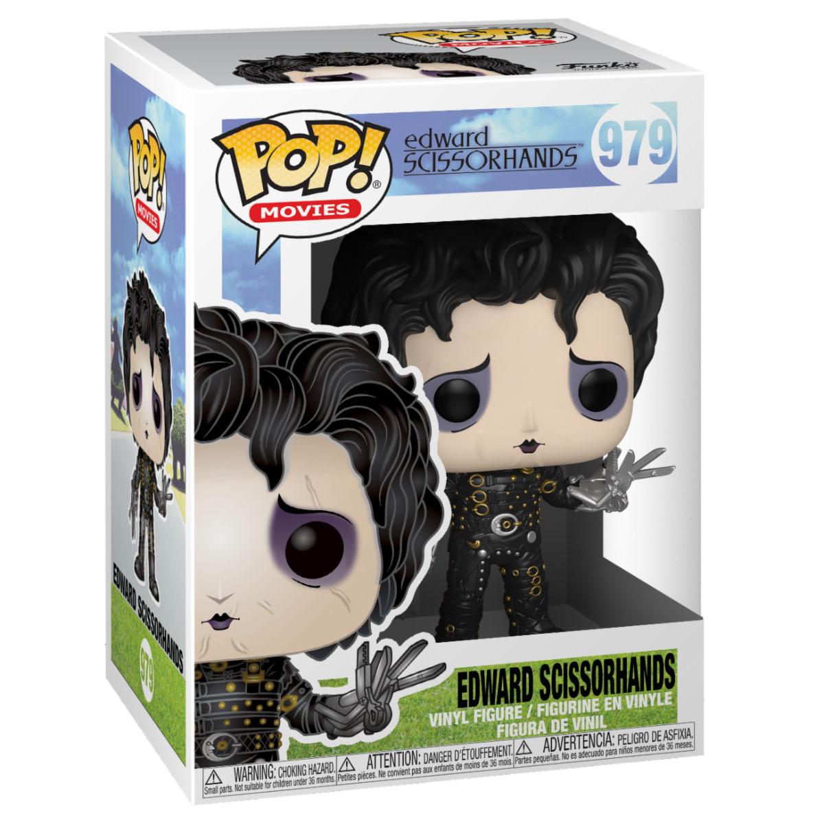 Edward Scissorhands POP! Movies Figur Edward 9 cm