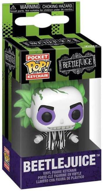 Beetlejuice Pocket POP! Vinyl Nyckelringar - 12-pack Funko
