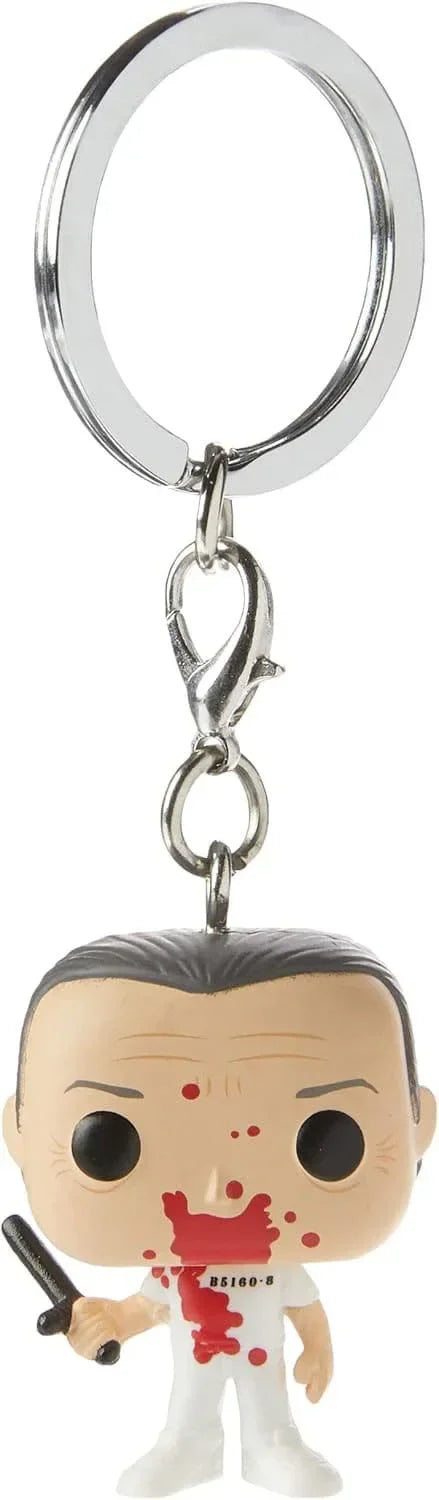 Hannibal POP! Vinyl Keychain - 4cm Hannibal (BD) Display (12)