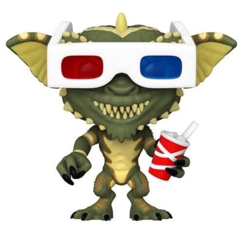 Gremlins POP! Vinyl Figur Gremlin med 3D-glasögon 9 cm Funko