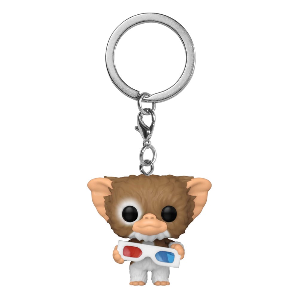 Gremlins Pocket POP! Vinyl Nyckelrings - Gizmo med 3D-glasögon (12-pack) Funko