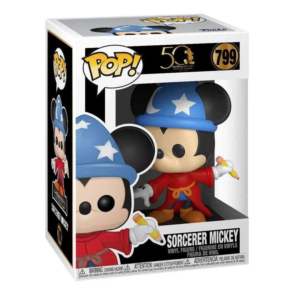 Mickey Mouse POP! Disney Archives Figur Apprentice Mickey 9 cm Funko