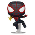 Marvels Spider-Man POP! Spel Vinylfigurer Miles Morales Klassisk Dräkt 9 cm Assortiment (6) Funko