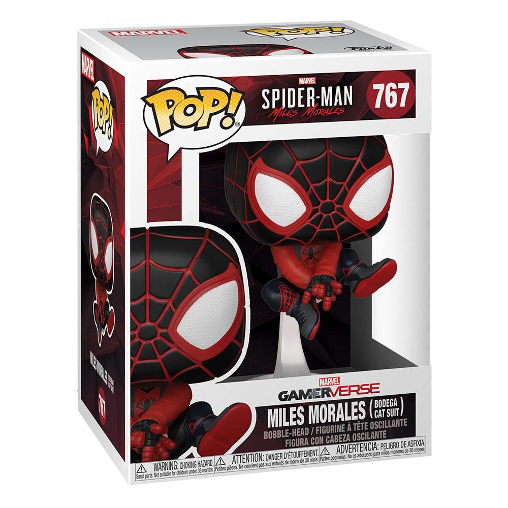 Marvels Spider-Man Miles Morales Bodega Suit POP! Vinyl Figur 9 cm Funko