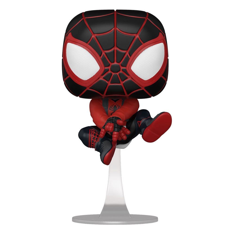 Marvel's Spider-Man POP! Games Figur Miles Morales Bodega Suit 9 cm Funko