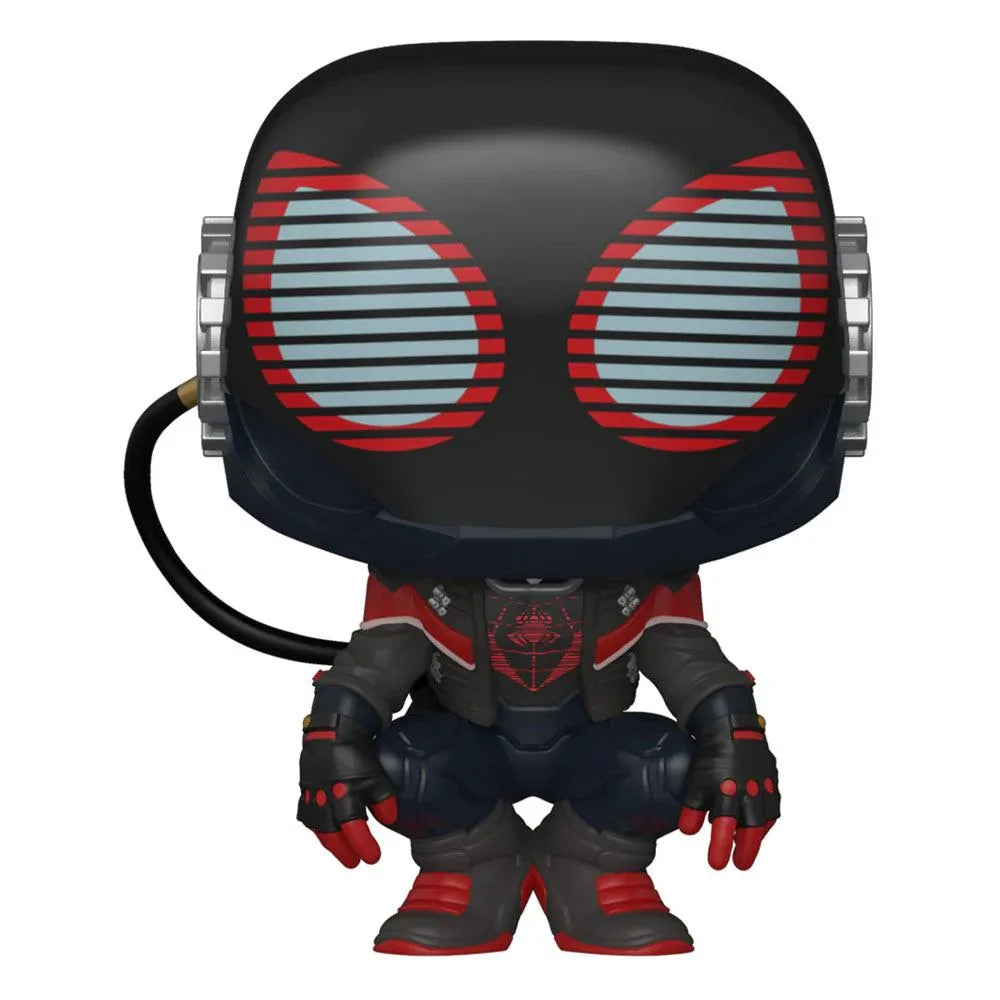 Marvel's Spider-Man POP! Games Figur Miles Morales 2020 Dräkt 9 cm Funko